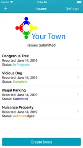 CivicLabs Tell the Town screenshot 1