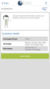 myEVHC Mobile screenshot 4