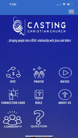 Casting Christian Church screenshot 1