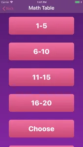 Math Practice screenshot 1