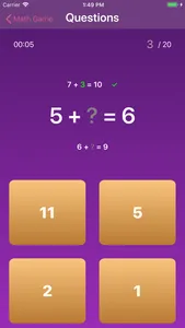 Math Practice screenshot 5