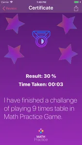 Math Practice screenshot 8