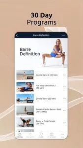 Barre Definition screenshot 2