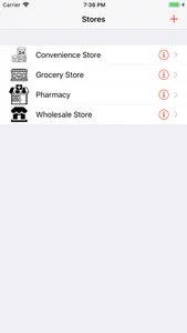 Organized Shopper screenshot 0