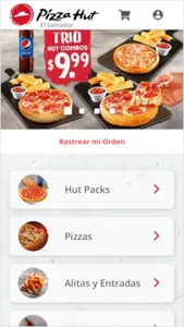 Pizza Hut El Salvador screenshot 0