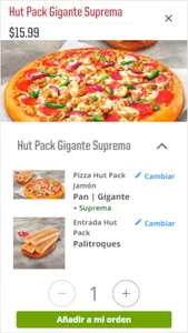 Pizza Hut El Salvador screenshot 1