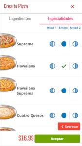 Pizza Hut El Salvador screenshot 2