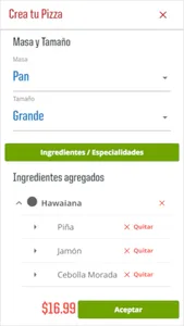 Pizza Hut El Salvador screenshot 3