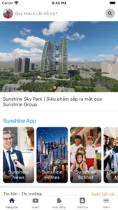 Sunshine App screenshot 1