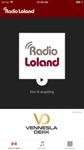 Radio Loland screenshot 0