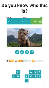 Dinosaurs - Dino Quiz Games screenshot 1