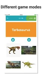 Dinosaurs - Dino Quiz Games screenshot 3