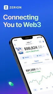 Zerion Wallet: Crypto & Web3 screenshot 0
