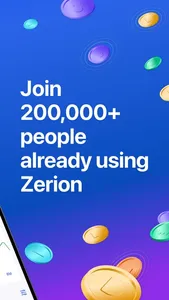 Zerion Wallet: Crypto & Web3 screenshot 1