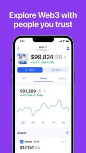 Zerion Wallet: Crypto & Web3 screenshot 2