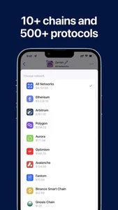 Zerion Wallet: Crypto & Web3 screenshot 3