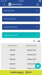 Ongo PayTrack screenshot 1