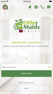 Offer Maids Qatar screenshot 0