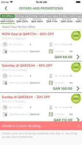 Offer Maids Qatar screenshot 1