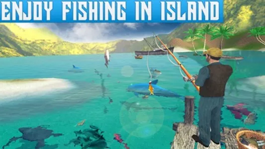 Boat Fish Hunting : Fish Clash screenshot 3