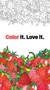 Jolly Paint: Coloring Book screenshot 1