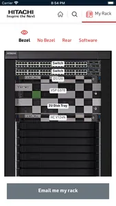 Hitachi Vantara Virtual Rack screenshot 2