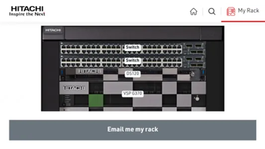 Hitachi Vantara Virtual Rack screenshot 3