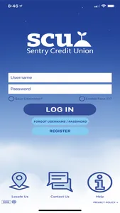 Sentry Credit Union screenshot 0