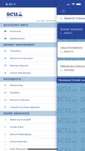 Sentry Credit Union screenshot 1