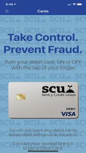 Sentry Credit Union screenshot 2