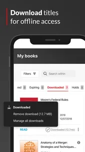 LexisNexis® Digital Library screenshot 4