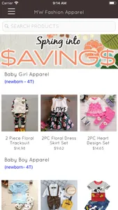 MW Fashion Apparel screenshot 0