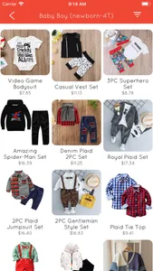 MW Fashion Apparel screenshot 1