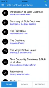 BDH - Bible Doctrine Handbook screenshot 1