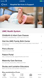 UMC Pregnancy screenshot 4