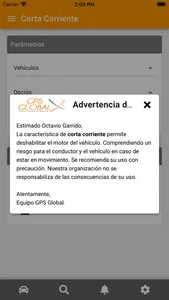 GPS Global Monitoreo screenshot 6