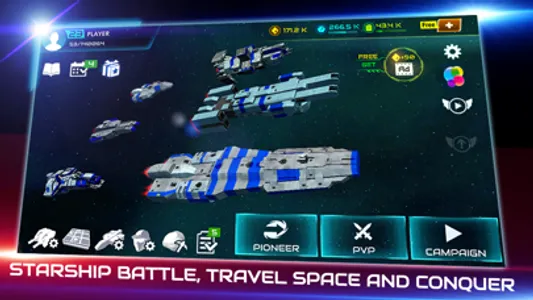 Starship Battle 3D screenshot 5