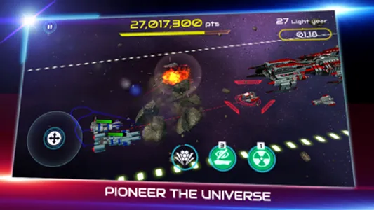 Starship Battle 3D screenshot 6