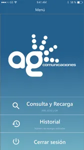 AG Comunicaciones screenshot 1