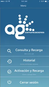 AG Comunicaciones screenshot 2