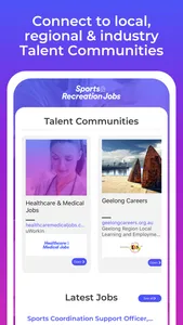 Sports & Recreation Jobs screenshot 1