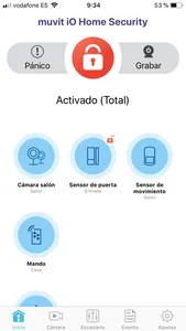 muvit iO Home Security screenshot 1