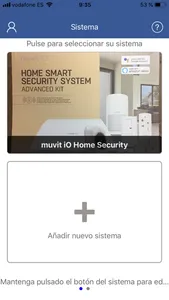 muvit iO Home Security screenshot 2