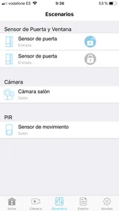 muvit iO Home Security screenshot 3