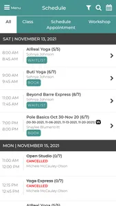 Tide Yoga Studio screenshot 3