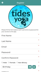 Tide Yoga Studio screenshot 4