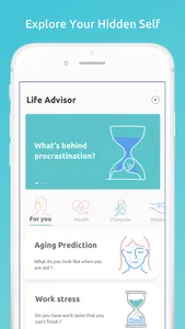 Life Advisor: Personal Test screenshot 5