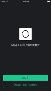 MWLR INFILTROMETER screenshot 0