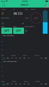 MWLR INFILTROMETER screenshot 1