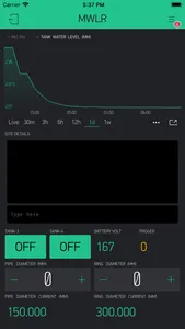 MWLR INFILTROMETER screenshot 2